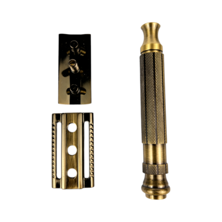 Pearl Rasierhobel L-55, geschlossener Kamm1