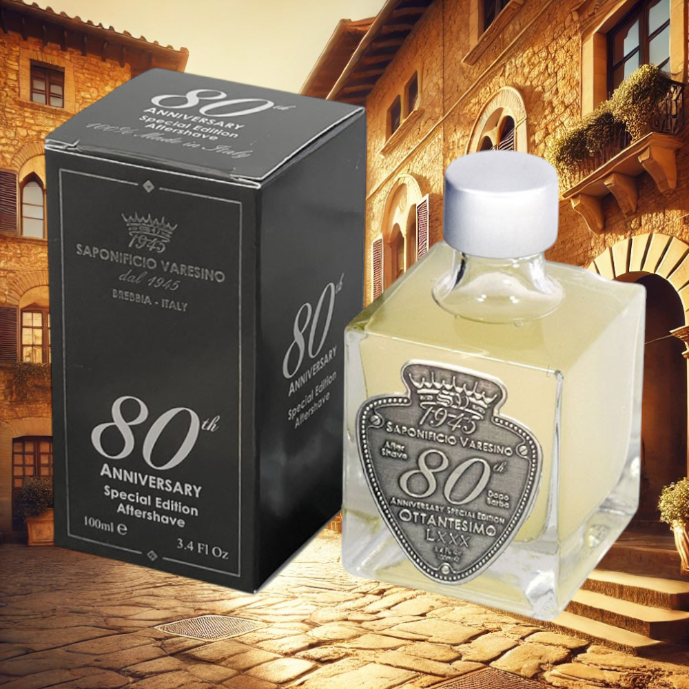 Saponificio Varesino After Shave 80th 100ml, Jubiläumsedition5