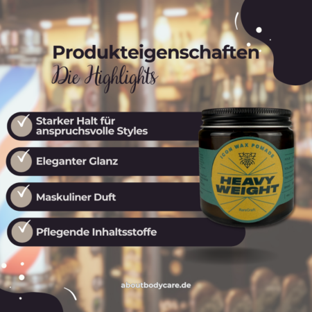 RareCraft Pomade Heavy Weight Pomade 100g3