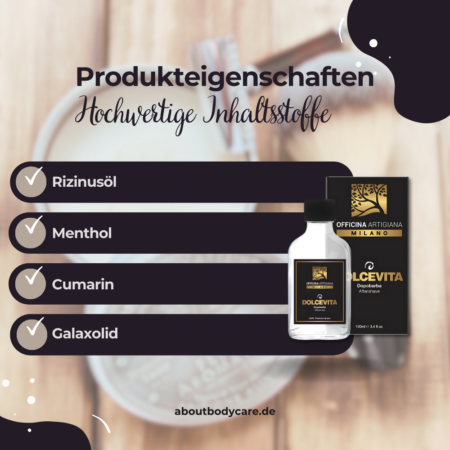 Officina Artigiana Aftershave Dolcevita 100ml2