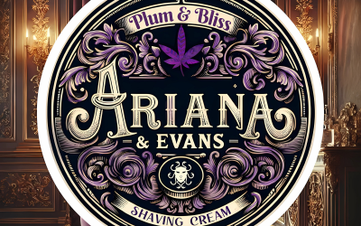 Ariana & Evans Rasierseife Plum & Bliss 157ml7