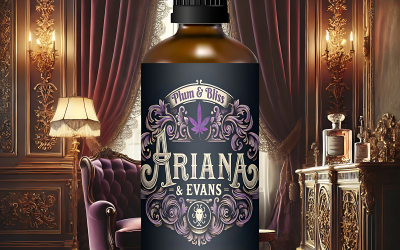 Ariana & Evans Aftershave Plum & Bliss 100ml7
