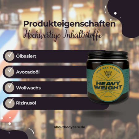 RareCraft Pomade Heavy Weight Pomade 100g1