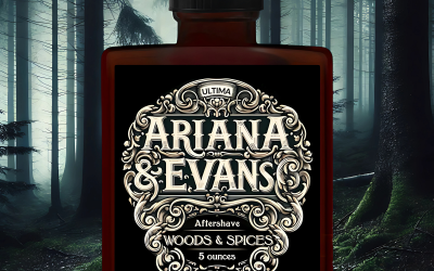 Ariana & Evans Aftershave Wood & Spices 148ml, Ultima Base7