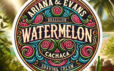 Ariana & Evans Rasierseife Watermelon 157ml7