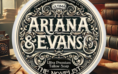 Ariana & Evans Rasierseife The Novelist 118ml, Ultima Base7