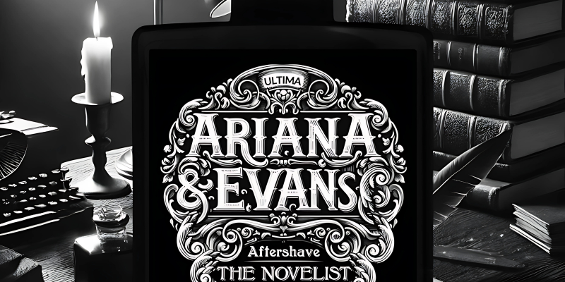 Ariana & Evans Aftershave The Novelist 148ml, Ultima Base6