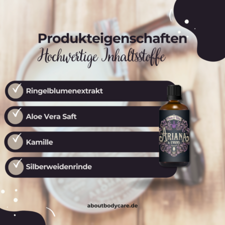 Ariana & Evans Aftershave Plum & Bliss 100ml 2