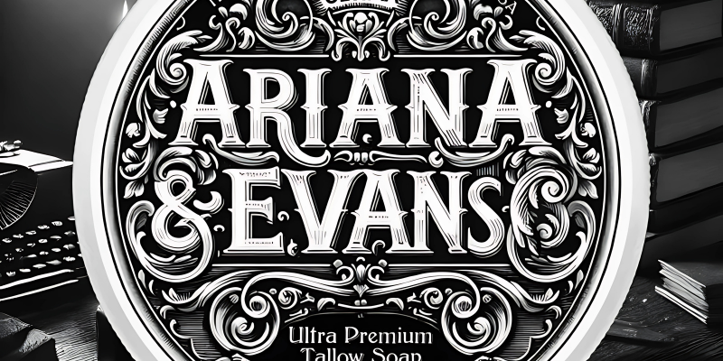 Ariana & Evans Rasierseife The Novelist 118ml, Ultima Base6