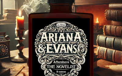 Ariana & Evans Aftershave The Novelist 148ml, Ultima Base7