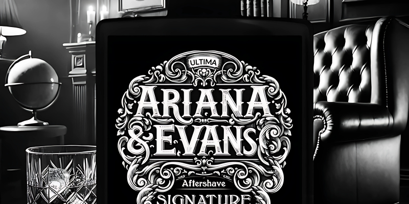 Ariana & Evans Aftershave Signature 148ml, Ultima Base6