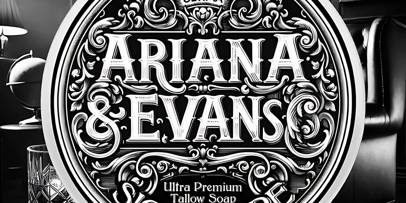 Ariana & Evans Rasierseife Signature 118ml, Ultima Base6