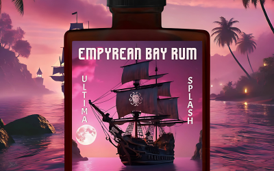 Ariana & Evans Aftershave Empyrean Bay Rum 148ml, Ultima Base7