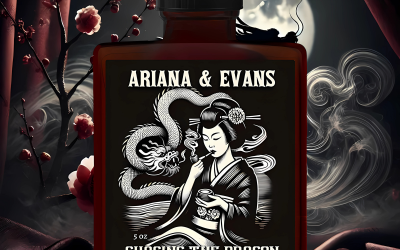 Ariana & Evans Aftershave Chasing The Dragon 148ml, Ultima Base7