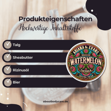 Ariana & Evans Rasierseife Watermelon 157ml2