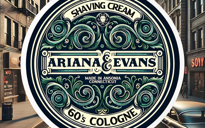 Ariana & Evans Rasierseife 60's 157ml7