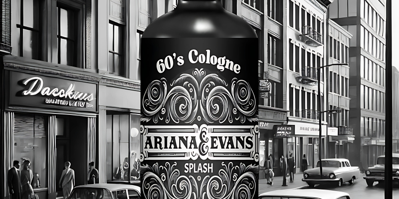 Ariana & Evans Aftershave 60's 100ml6