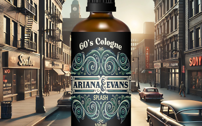 Ariana & Evans Aftershave 60's 100ml7