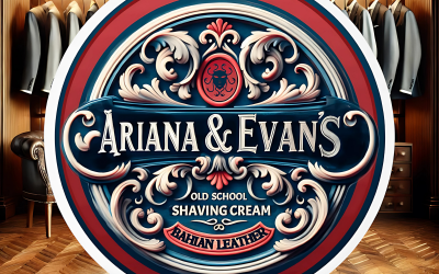 Ariana & Evans Rasierseife Bahian Leather 157ml7