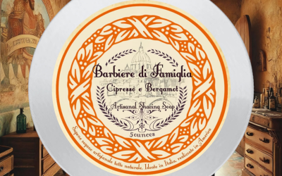 Ariana & Evans Rasierseife Cipresso e Bergamot 148ml, VR2 Base7