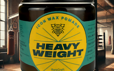 RareCraft Pomade Heavy Weight Pomade 100g6