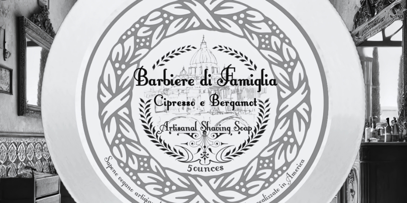 Ariana & Evans Rasierseife Cipresso e Bergamot 148ml, VR2 Base6