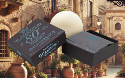 Saponificio Varesino Badeseife 80th 150g6