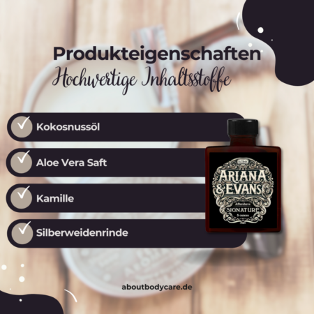 Ariana & Evans Aftershave Signature 148ml, Ultima Base2