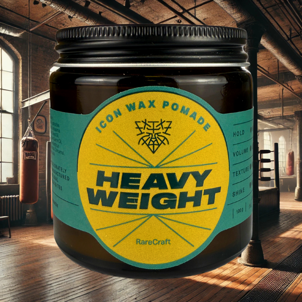 RareCraft Pomade Heavy Weight Pomade 100g4