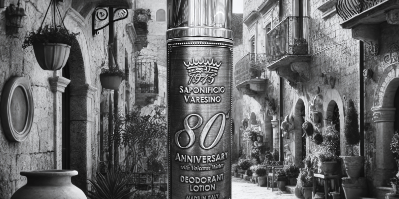 Saponificio Varesino Deodorant 80th, 100ml6