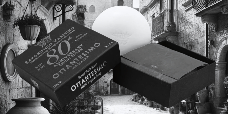 Saponificio Varesino Badeseife 80th 150g5