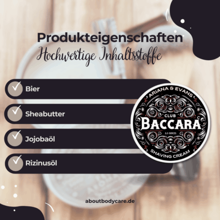 Ariana & Evans Rasierseife Club Baccara 157ml2