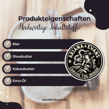 Ariana & Evans Rasierseife Chasing The Dragon 118ml, Ultima Base2