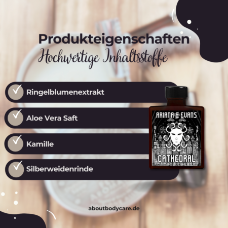 Ariana & Evans Aftershave Cathedral 118ml, Ultima Base2