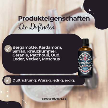 Ariana & Evans Aftershave Bahian Leather 100ml1