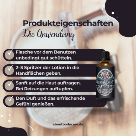 Ariana & Evans Aftershave Bahian Leather 100ml4