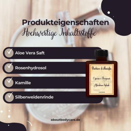 Ariana & Evans Aftershave Cipresso e Bergamot 148ml, VR2 Base2