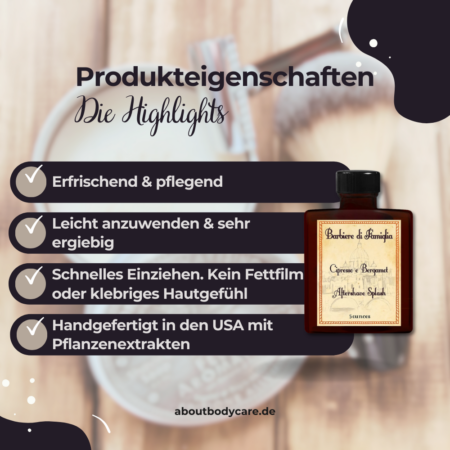 Ariana & Evans Aftershave Cipresso e Bergamot 148ml, VR2 Base3