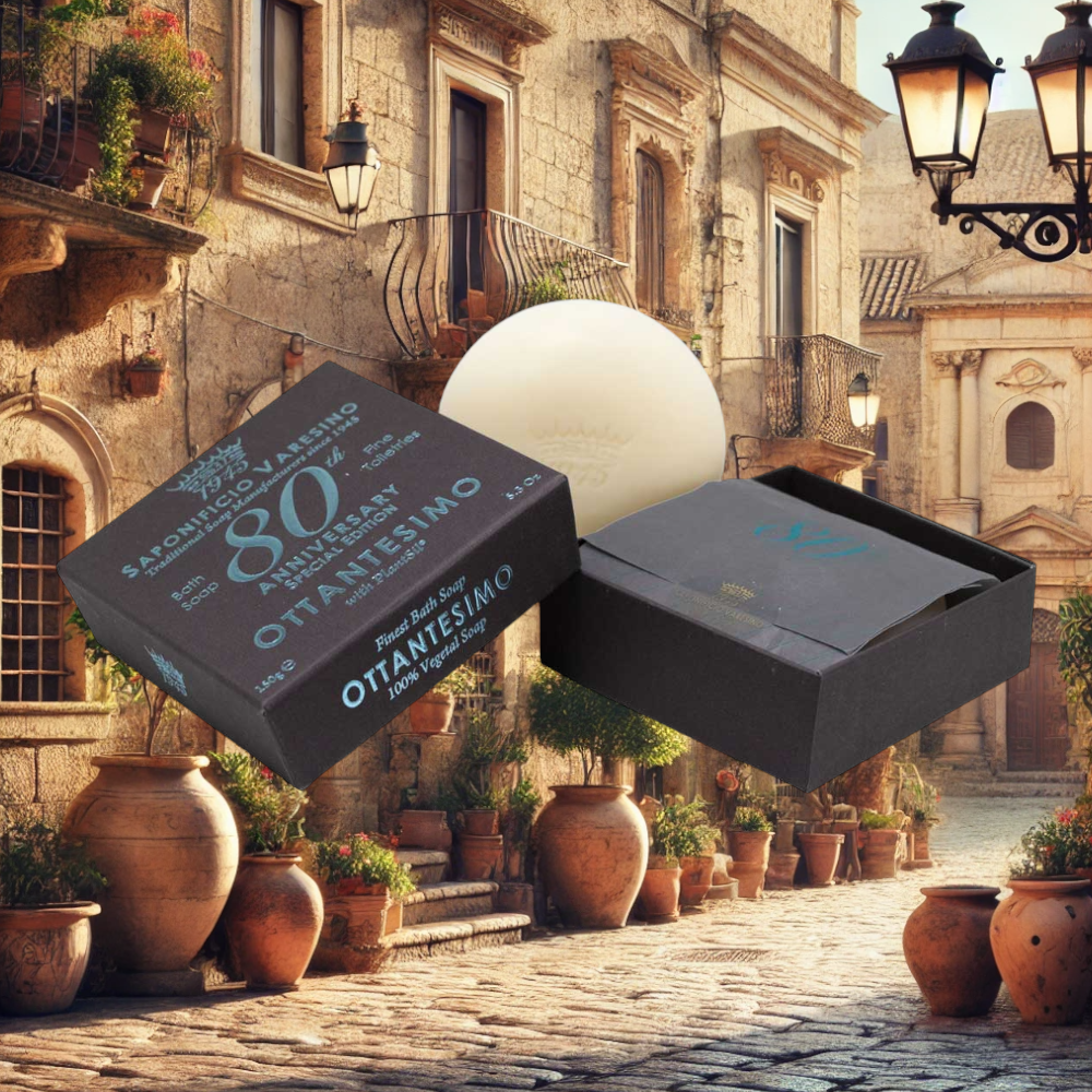 Saponificio Varesino Badeseife 80th 150g4