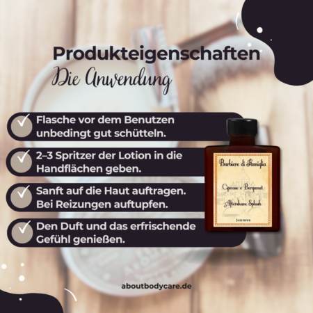 Ariana & Evans Aftershave Cipresso e Bergamot 148ml, VR2 Base4