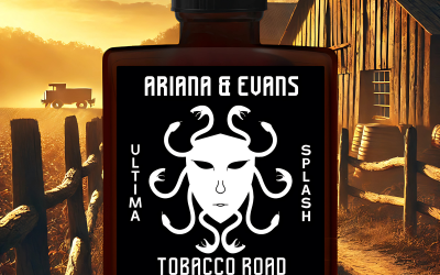 Ariana & Evans Aftershave Tobacco Road 118ml, Ultima Base7