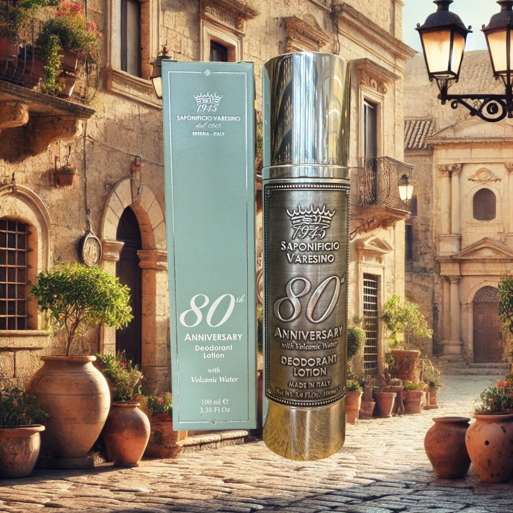 Saponificio Varesino Deodorant 80th, 100ml5