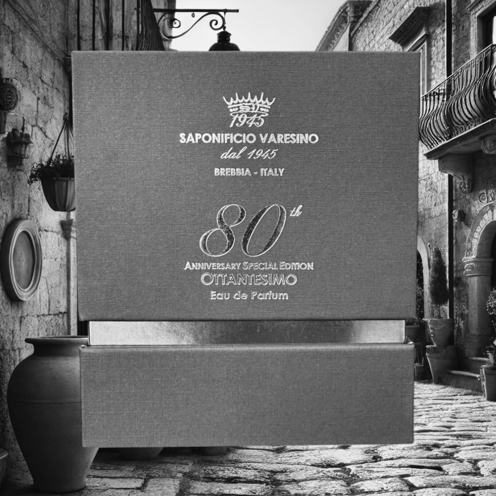 Saponificio Varesino Eau de Parfum 80th, 100ml6