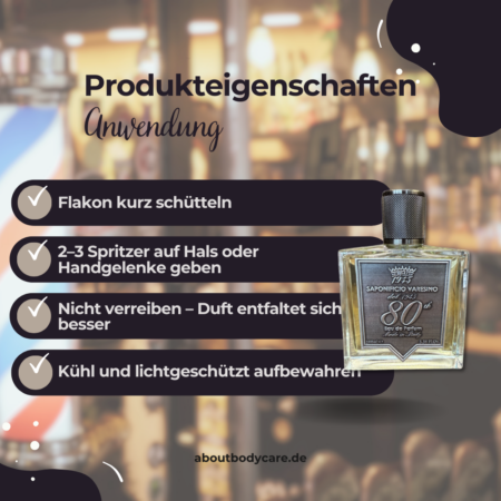 Saponificio Varesino Eau de Parfum 80th, 100ml2