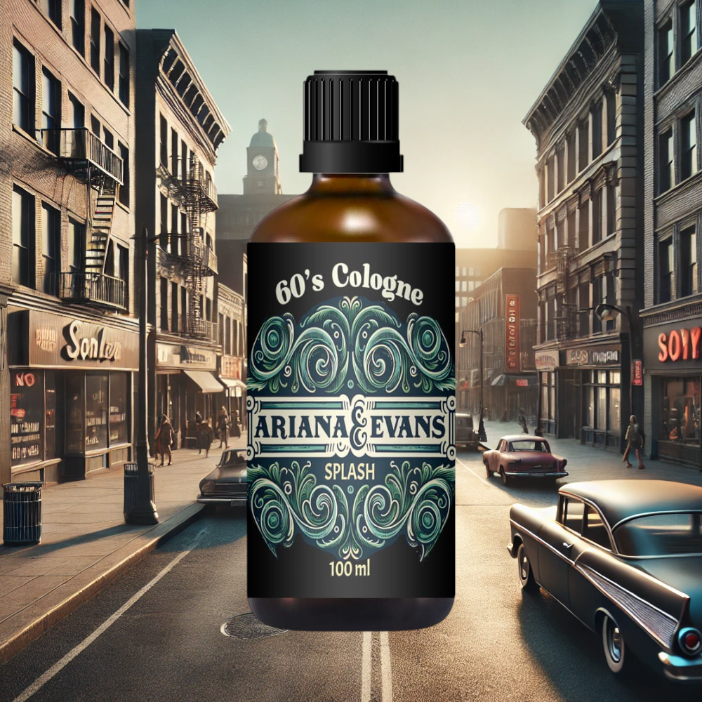 Ariana & Evans Aftershave 60's 100ml5