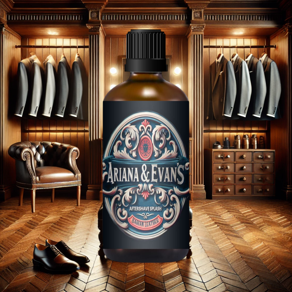 Ariana & Evans Aftershave Bahian Leather 100ml5