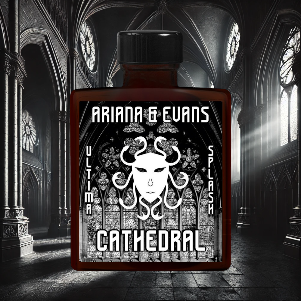 Ariana & Evans Aftershave Cathedral 118ml, Ultima Base5