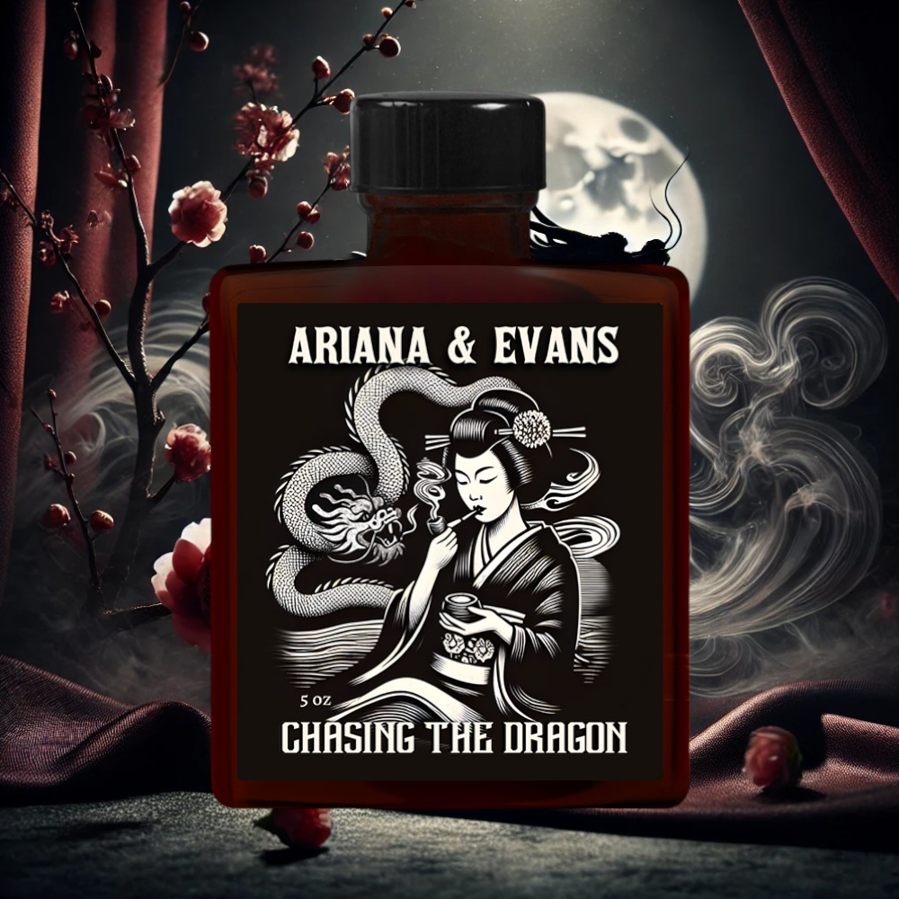 Ariana & Evans Aftershave Chasing The Dragon 148ml, Ultima Base5