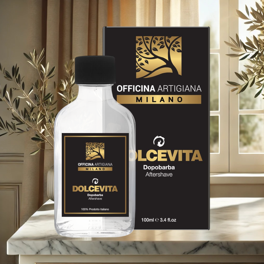 Officina Artigiana Aftershave Dolcevita 100ml5