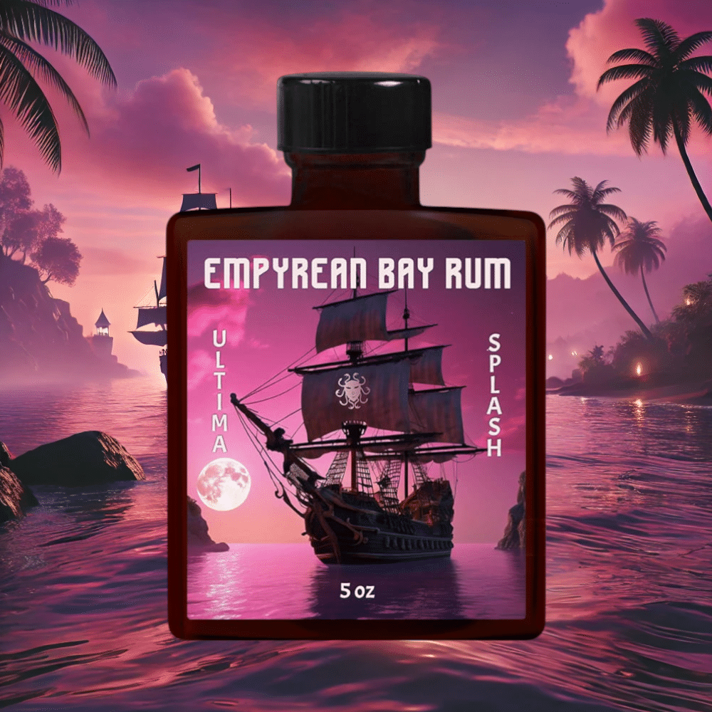 Ariana & Evans Aftershave Empyrean Bay Rum 148ml, Ultima Base5